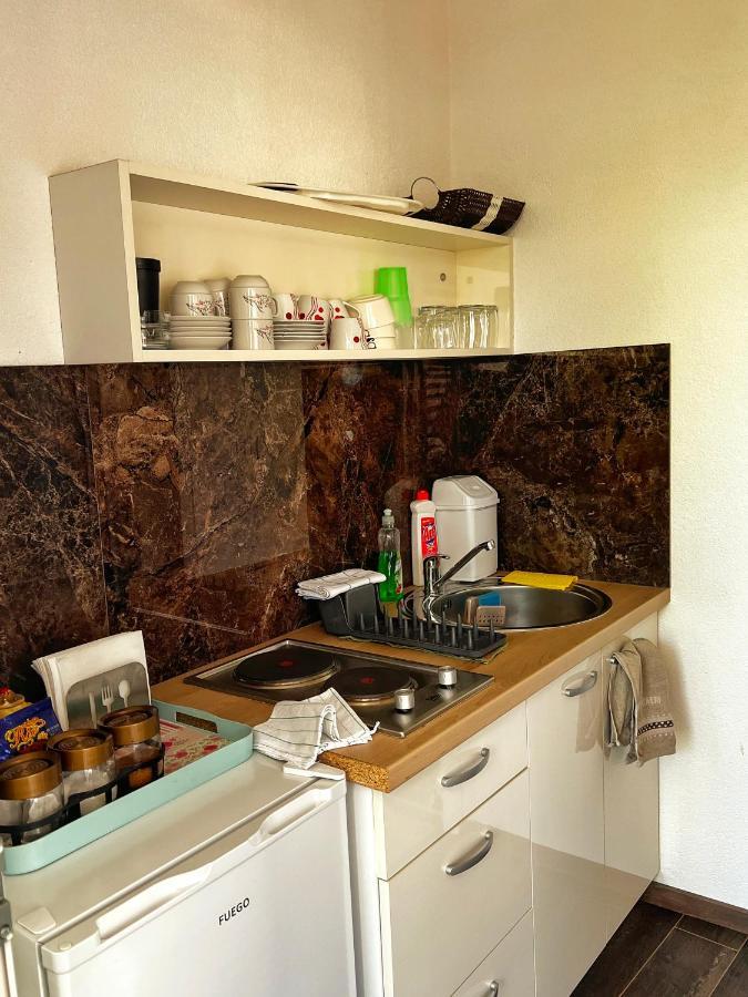 Apartment Dimeski Ohrid Eksteriør billede
