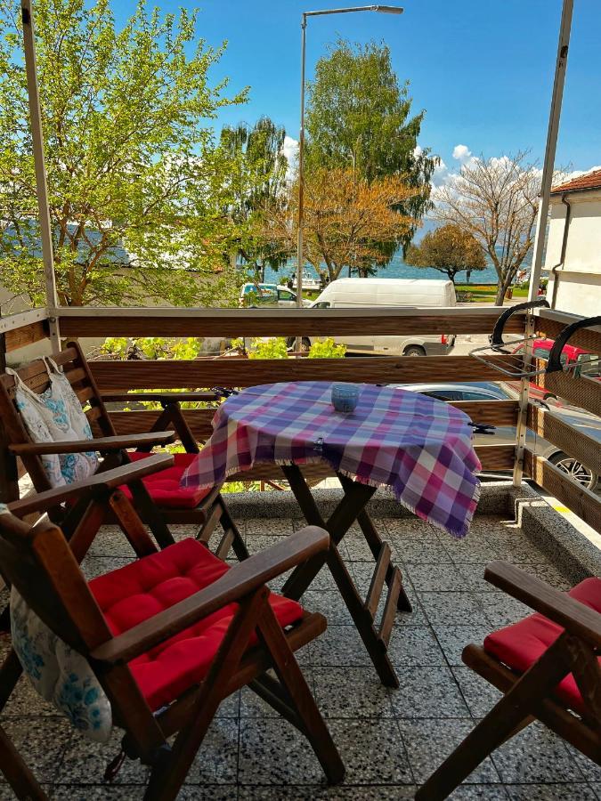 Apartment Dimeski Ohrid Eksteriør billede